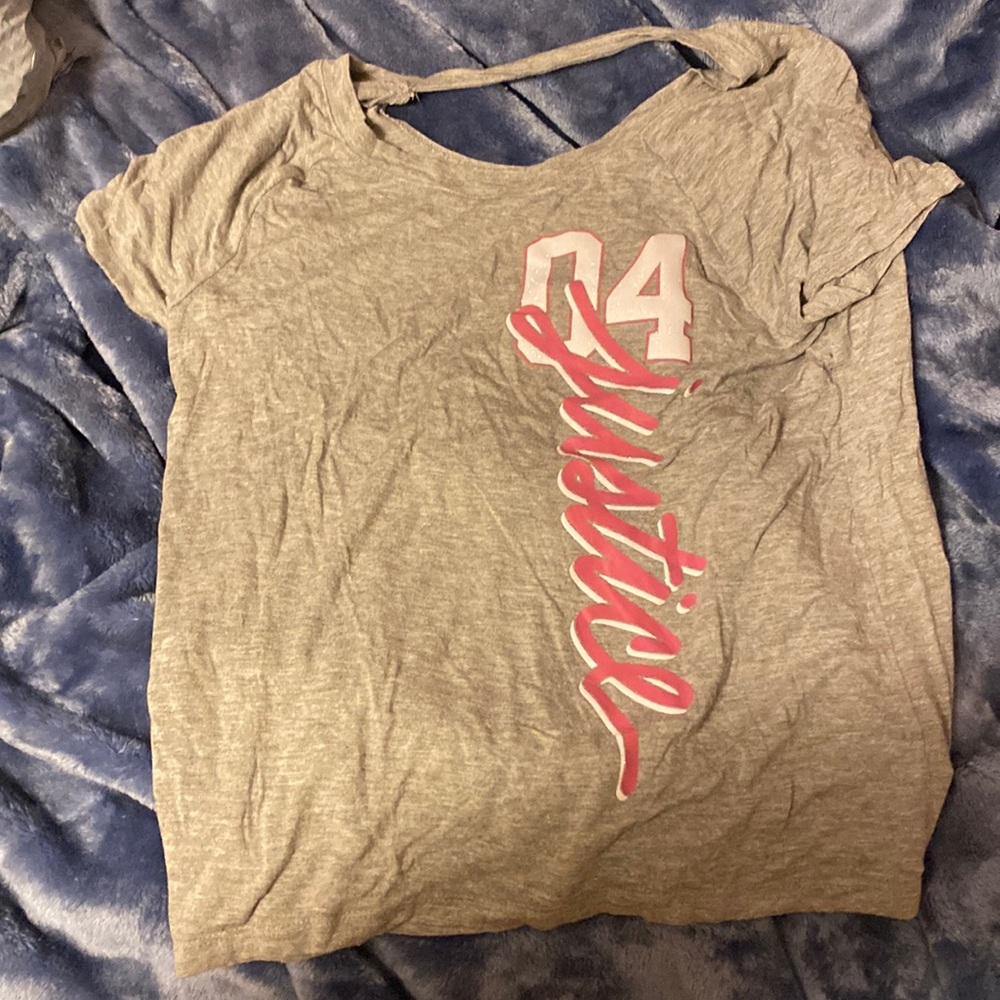 Grey tee from justice